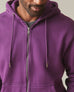 Men's Relaxed Classic Full Zip - Italian Plum